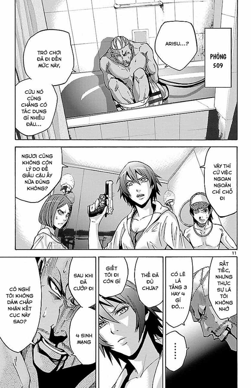 Alice In Borderland - Chương 22 - ảnh 9
