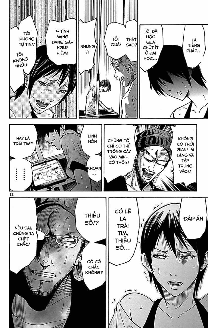 Alice In Borderland - Chương 22.5 - ảnh 15