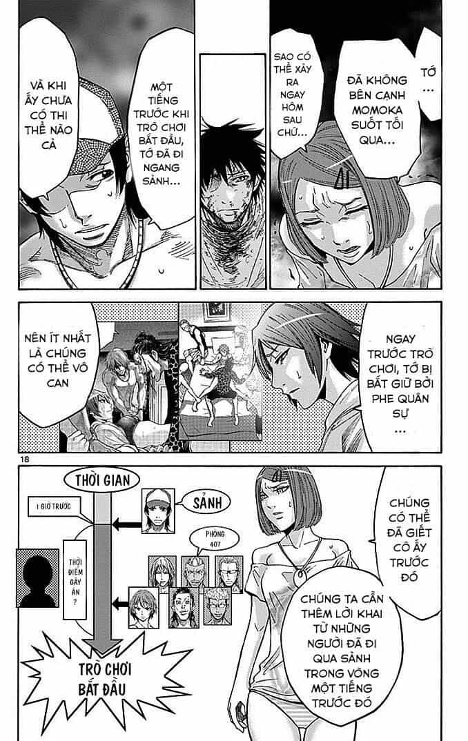 Alice In Borderland - Chương 23 - ảnh 21