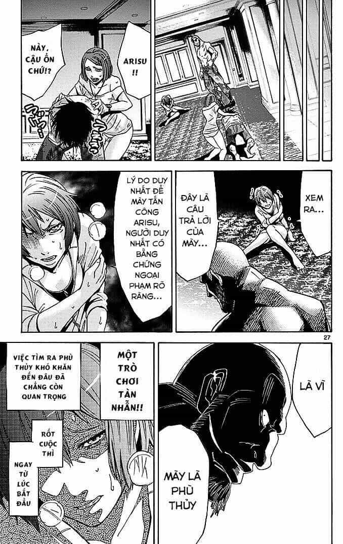 Alice In Borderland - Chương 25 - ảnh 28