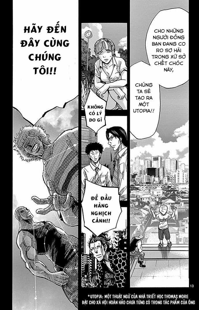 Alice In Borderland - Chương 26 - ảnh 15