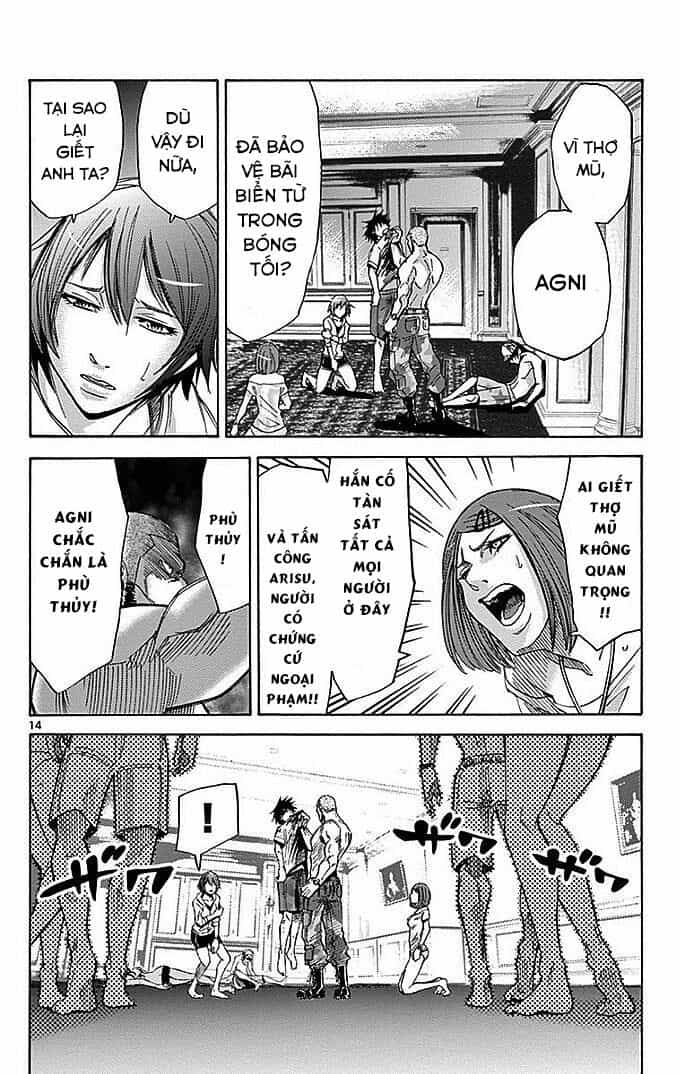 Alice In Borderland - Chương 26 - ảnh 16
