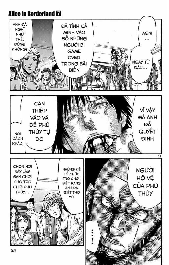 Alice In Borderland - Chương 26 - ảnh 33