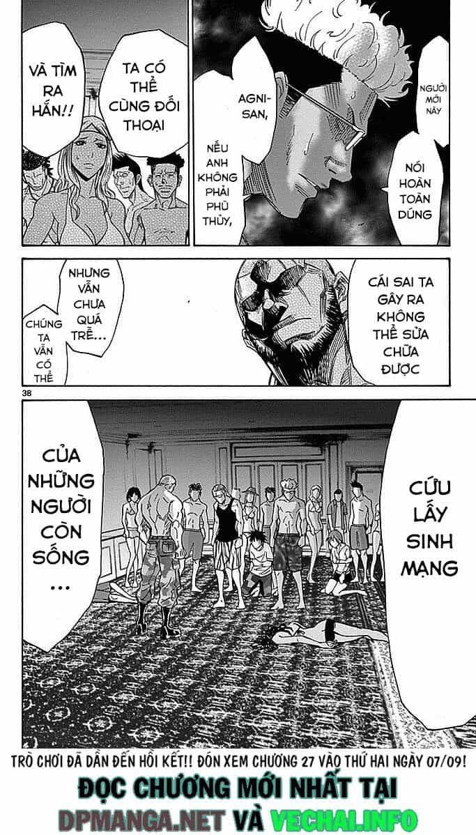 Alice In Borderland - Chương 26 - ảnh 40