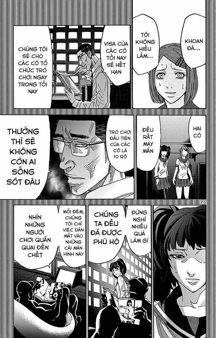 Alice In Borderland - Chương 27 - ảnh 28