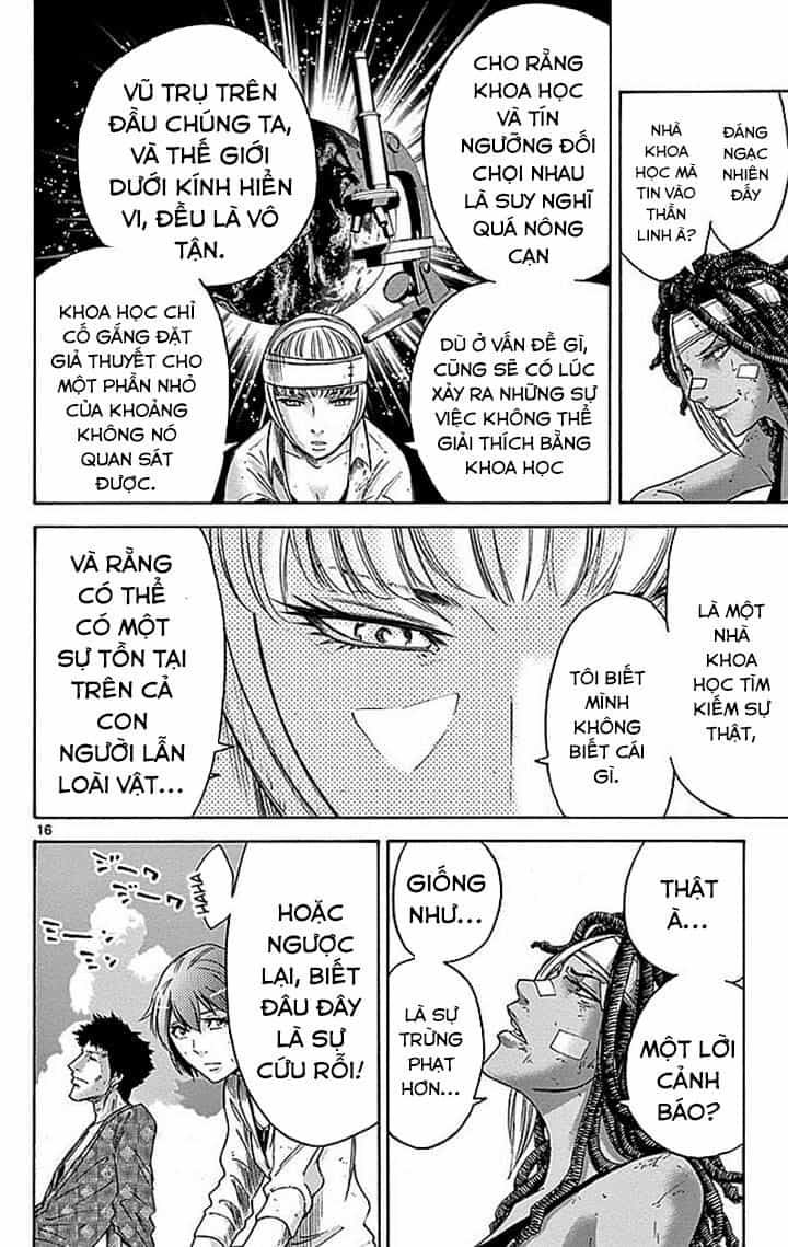 Alice In Borderland - Chương 29 - ảnh 16