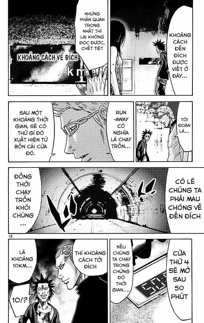 Alice In Borderland - Chương 29.1 - ảnh 14