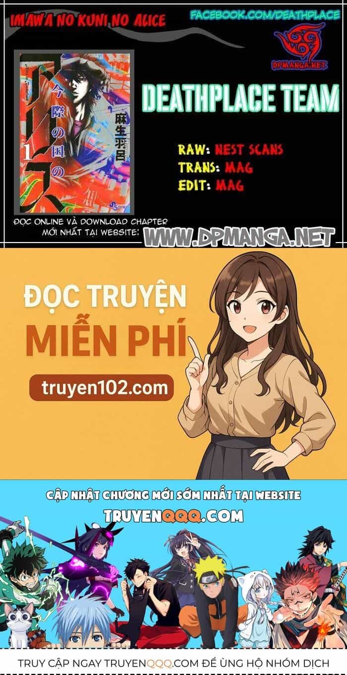 Alice In Borderland - Chương 31 - ảnh 31