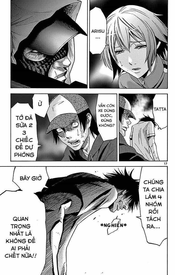 Alice In Borderland - Chương 32 - ảnh 17
