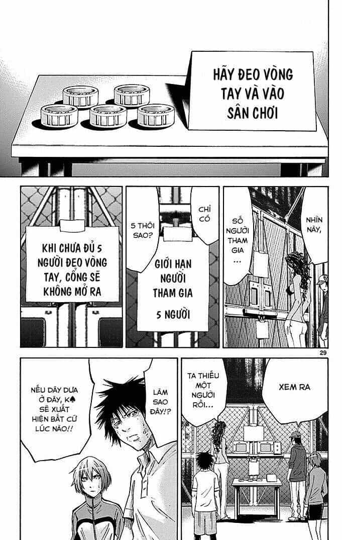 Alice In Borderland - Chương 32 - ảnh 28
