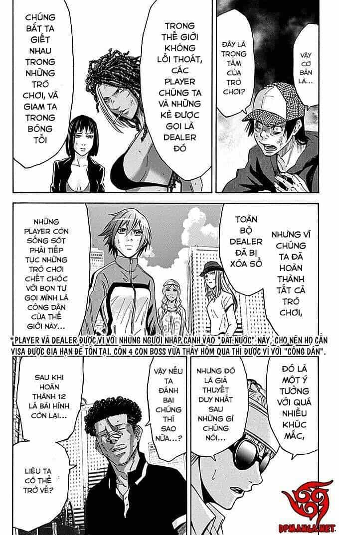 Alice In Borderland - Chương 32 - ảnh 5
