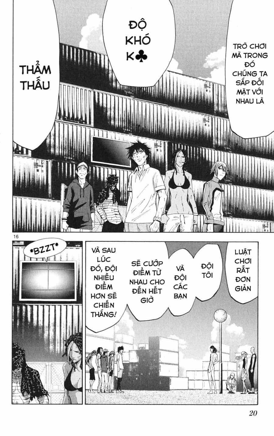 Alice In Borderland - Chương 33 - ảnh 19