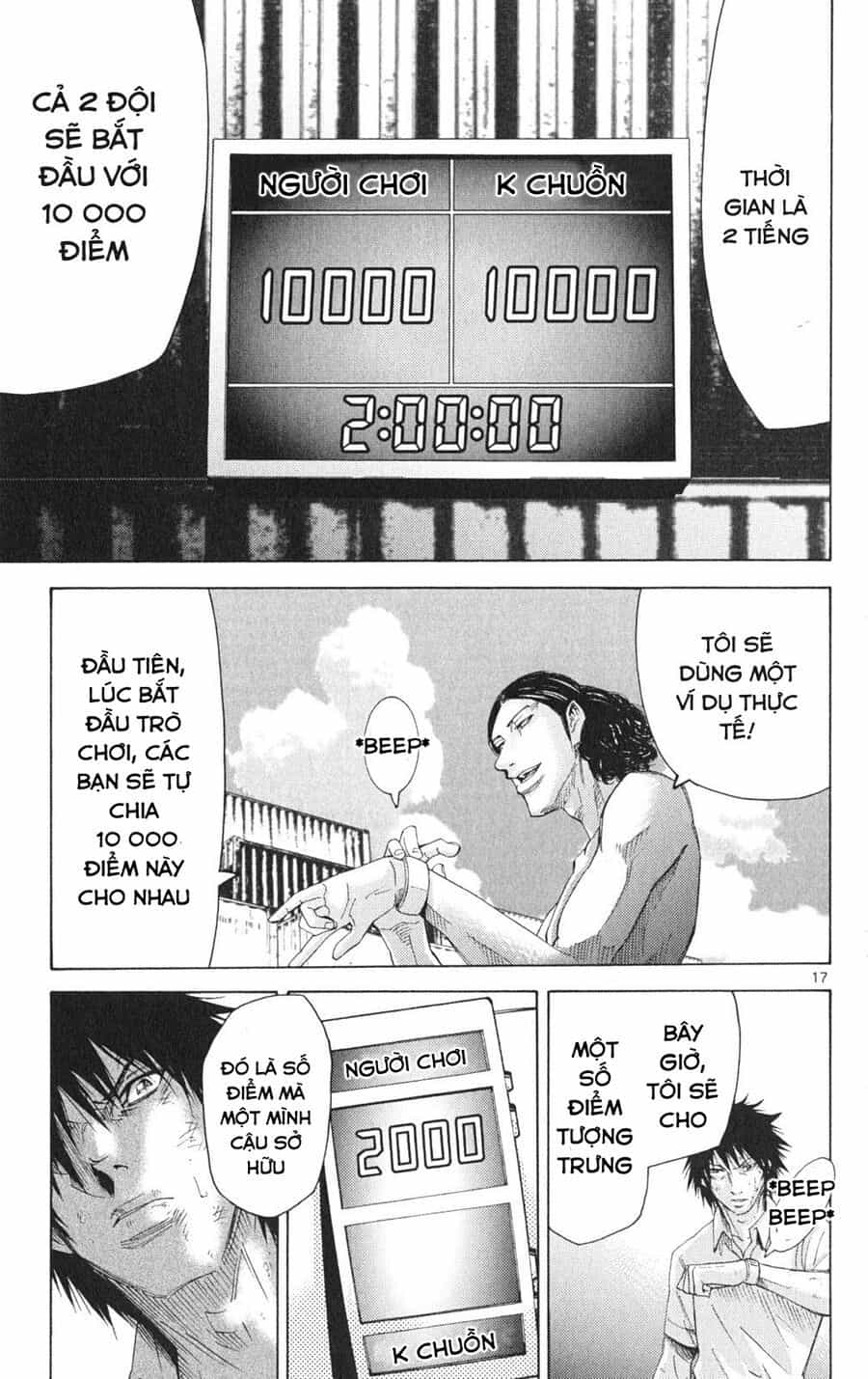 Alice In Borderland - Chương 33 - ảnh 20