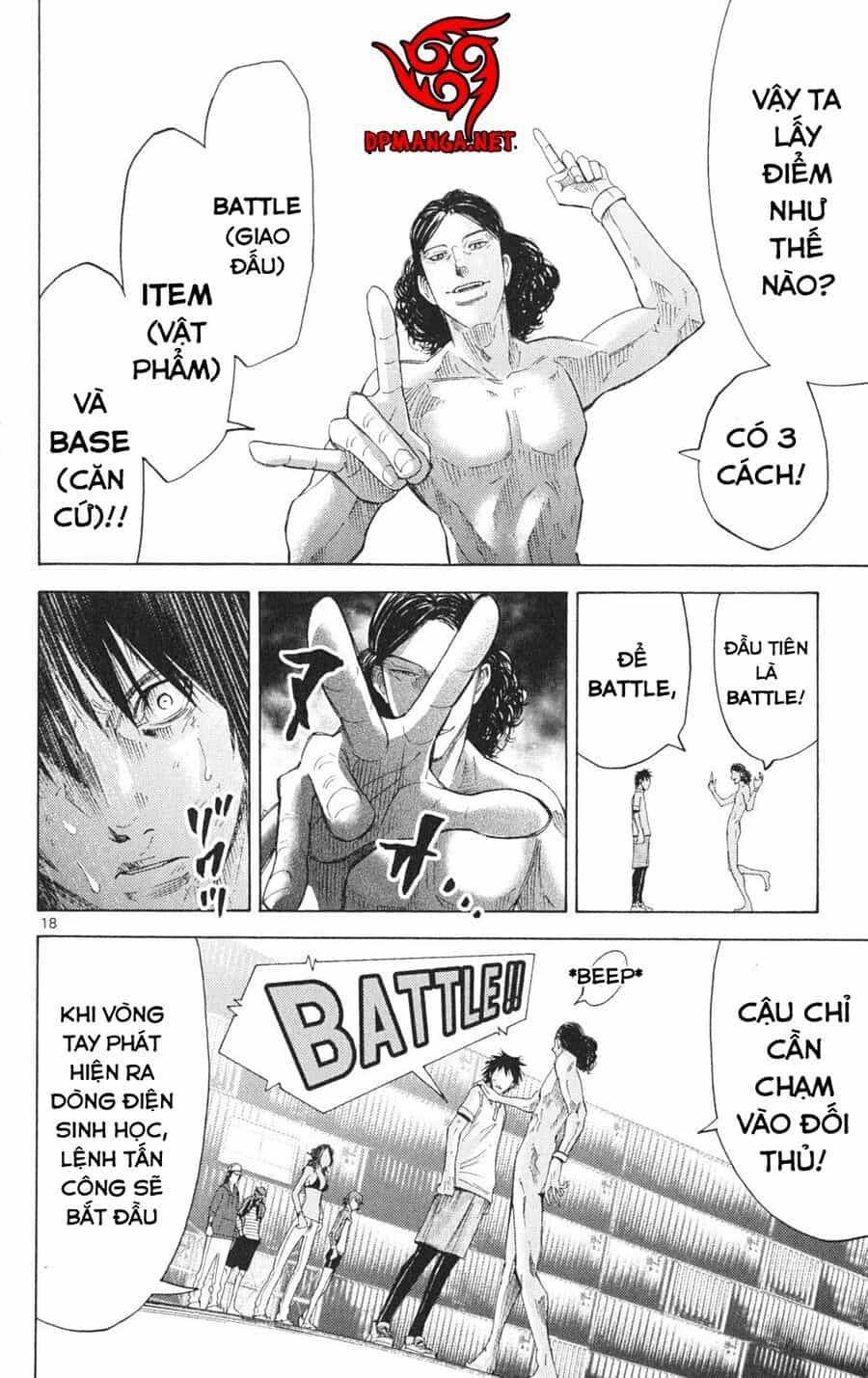 Alice In Borderland - Chương 33 - ảnh 21