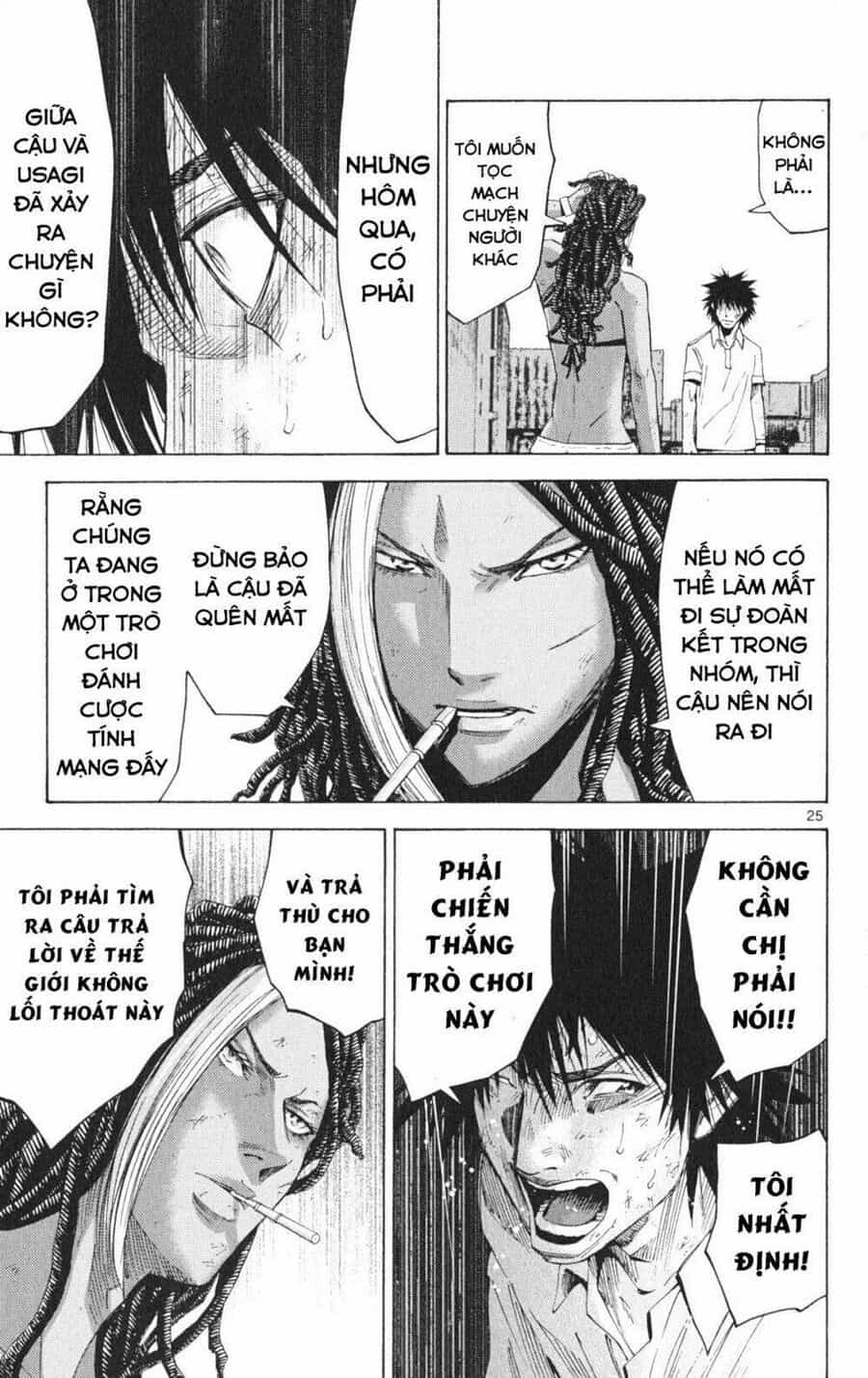 Alice In Borderland - Chương 34 - ảnh 26