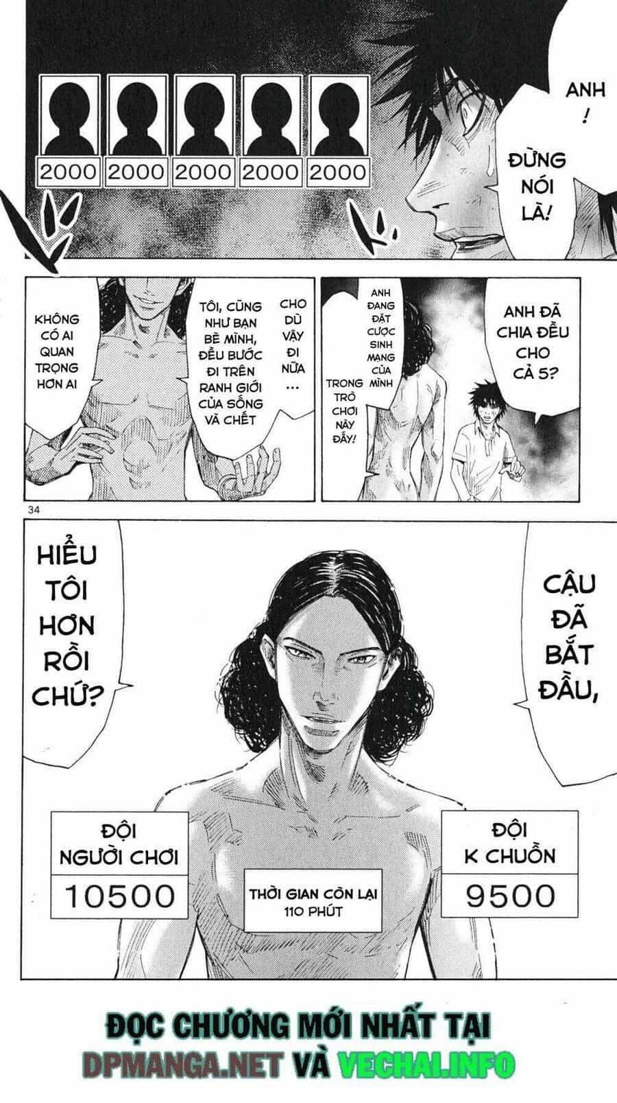 Alice In Borderland - Chương 34 - ảnh 35