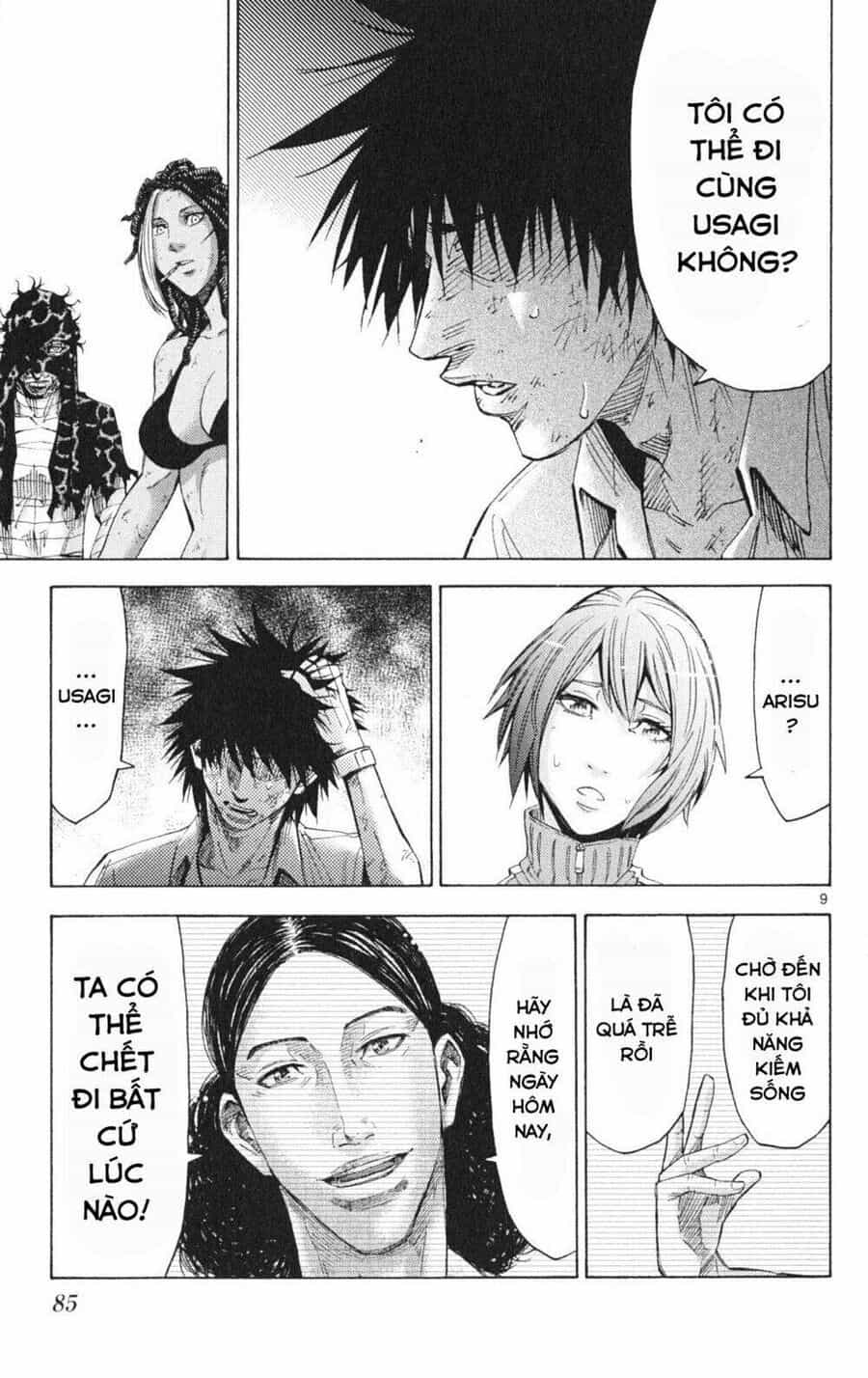 Alice In Borderland - Chương 35 - ảnh 10