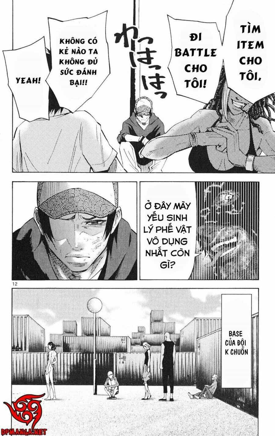 Alice In Borderland - Chương 35 - ảnh 13