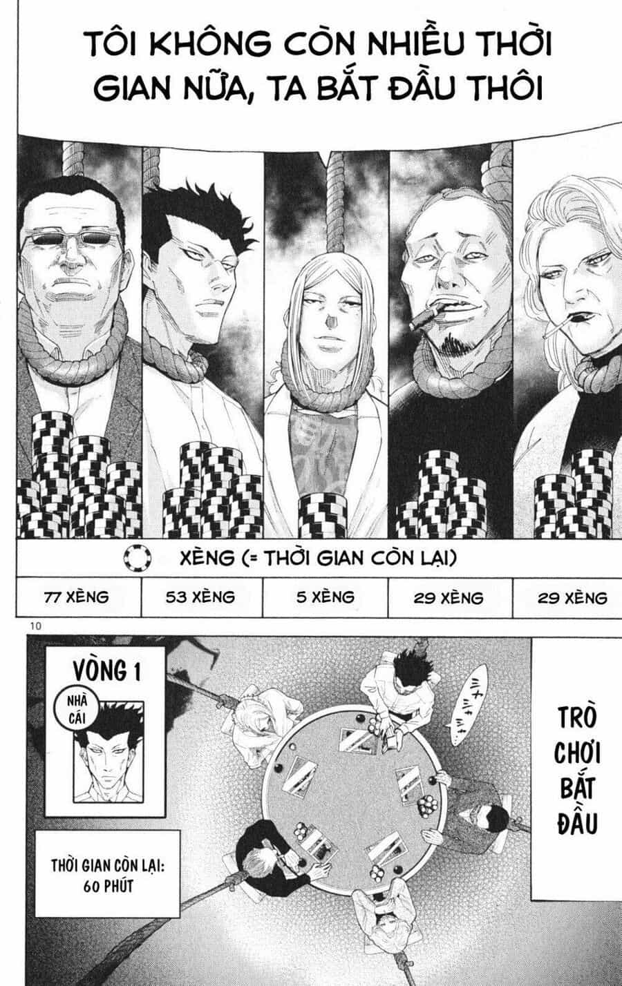 Alice In Borderland - Chương 35.1 - ảnh 10