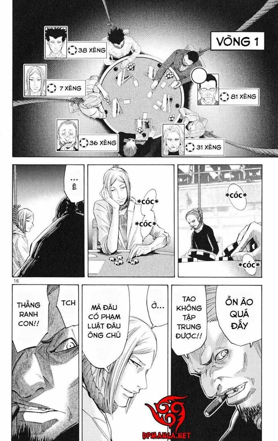 Alice In Borderland - Chương 35.1 - ảnh 16
