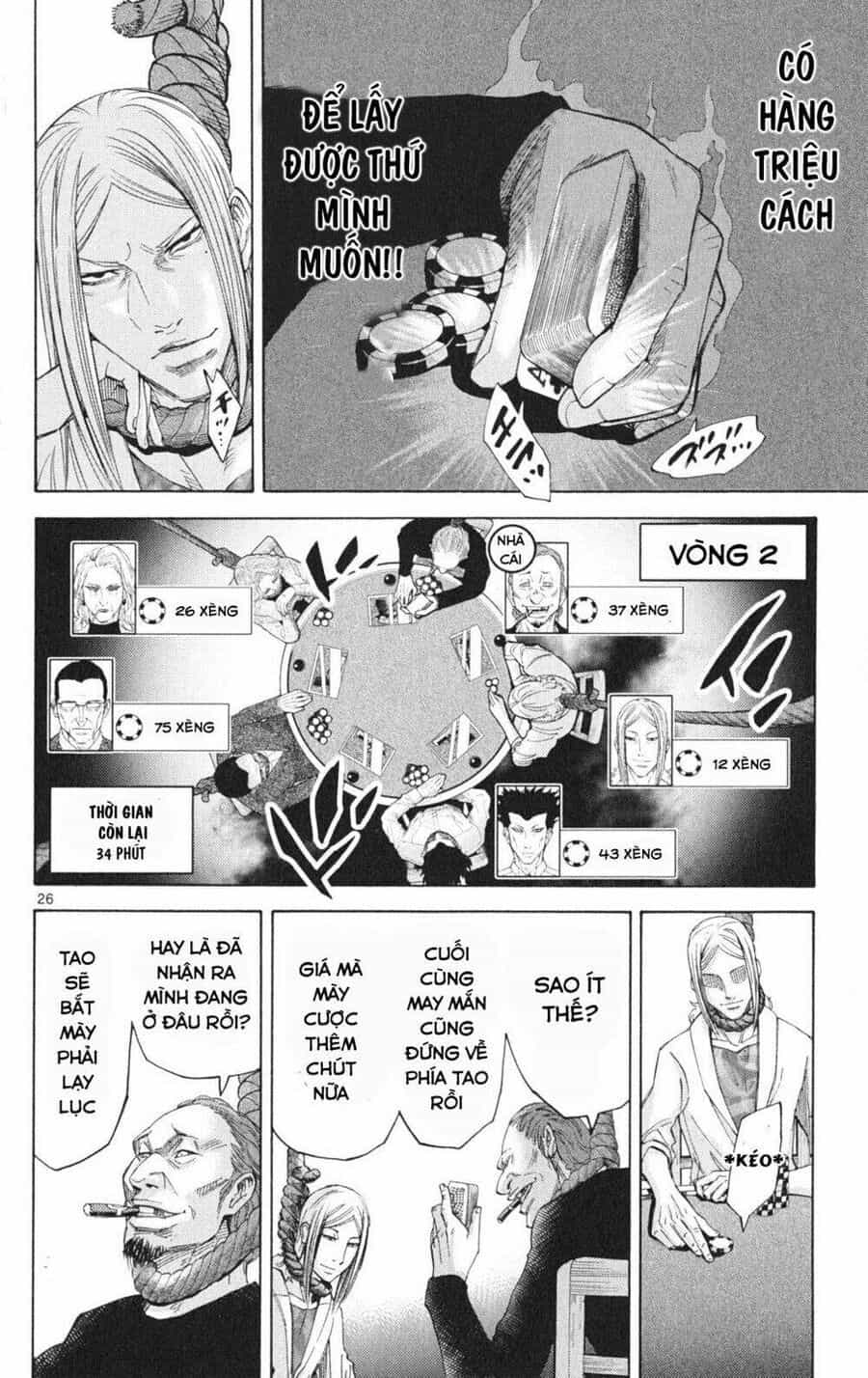 Alice In Borderland - Chương 35.1 - ảnh 26