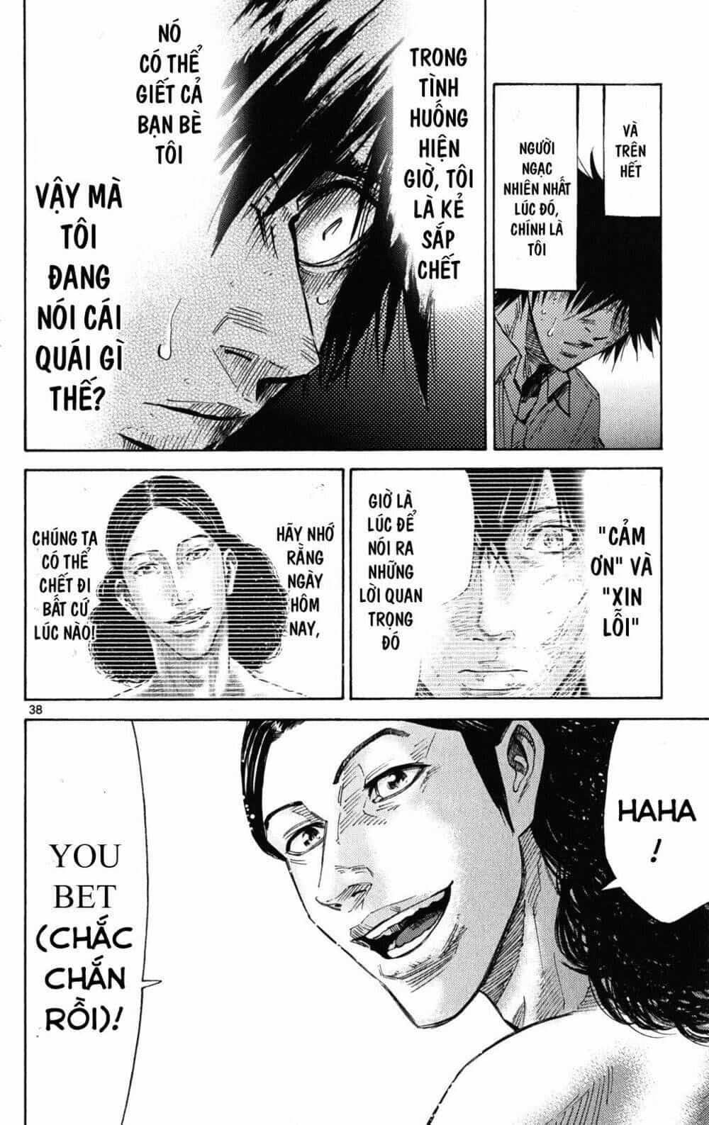 Alice In Borderland - Chương 36 - ảnh 43