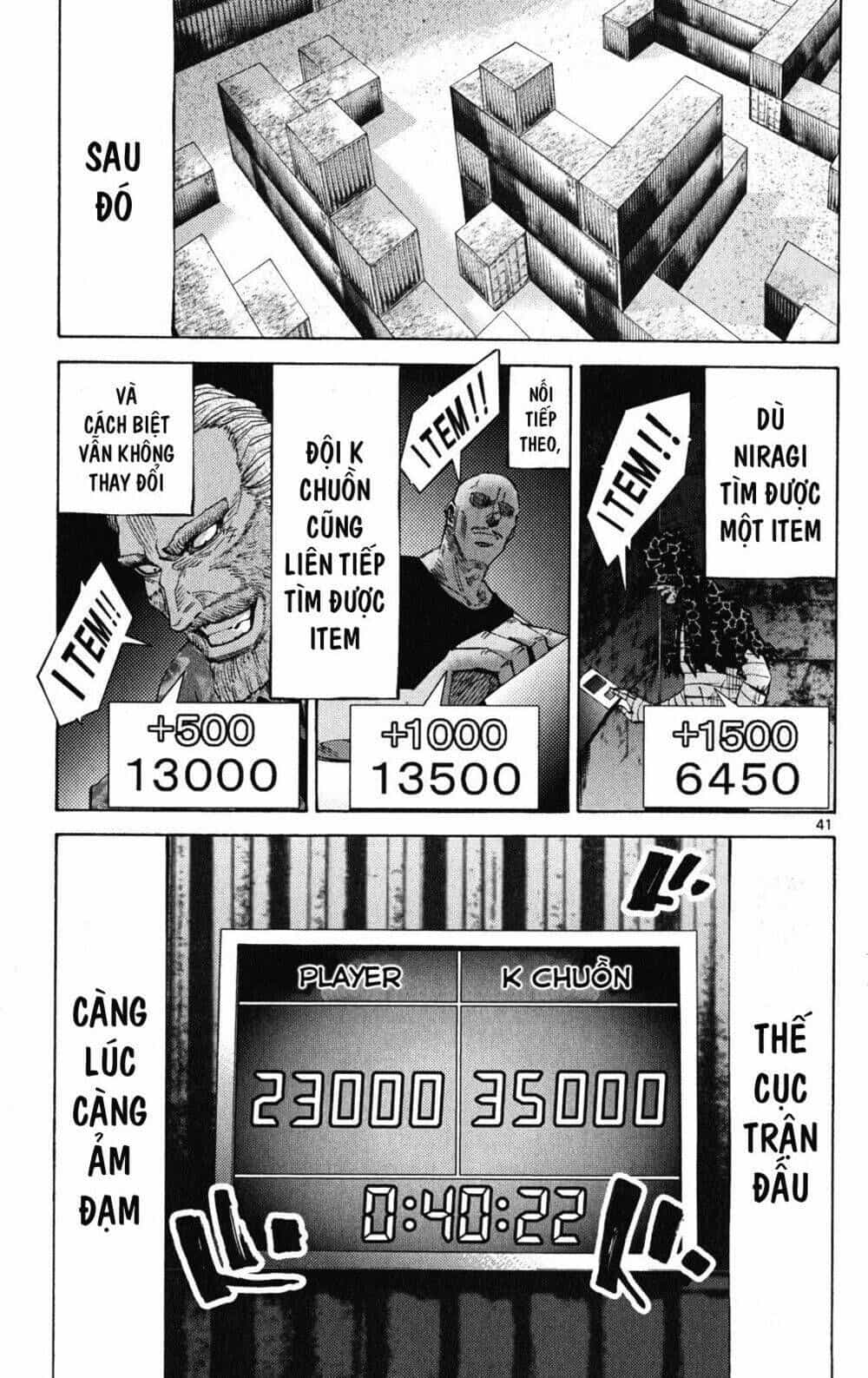 Alice In Borderland - Chương 36 - ảnh 46