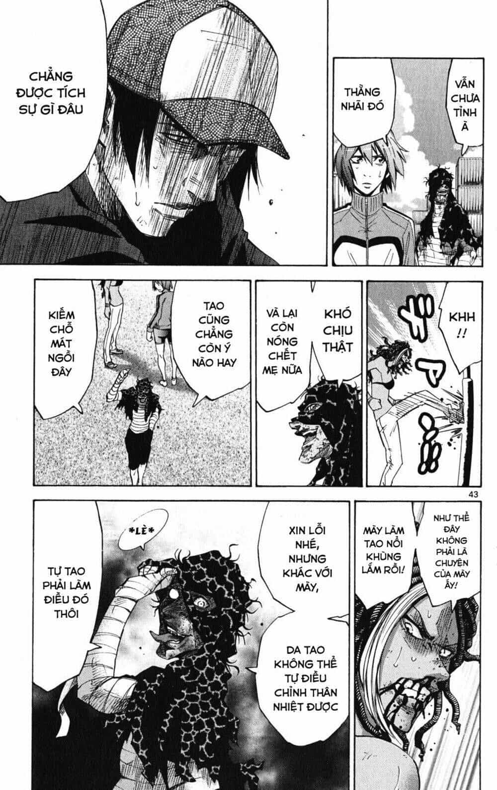 Alice In Borderland - Chương 36 - ảnh 48