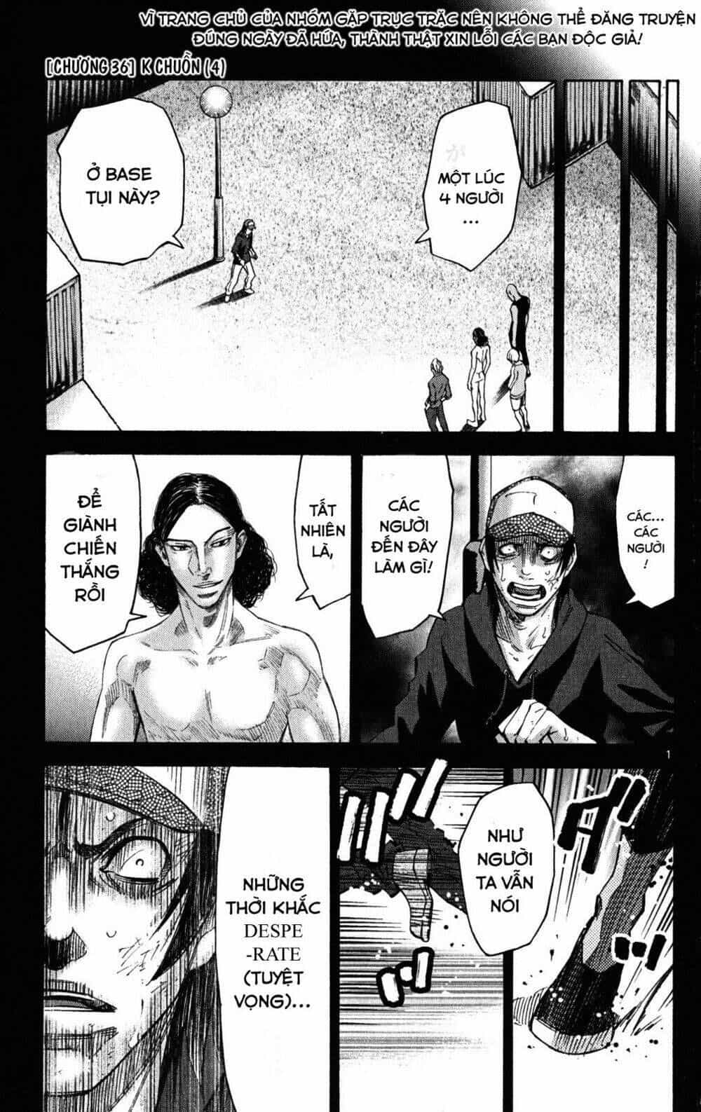 Alice In Borderland - Chương 36 - ảnh 6