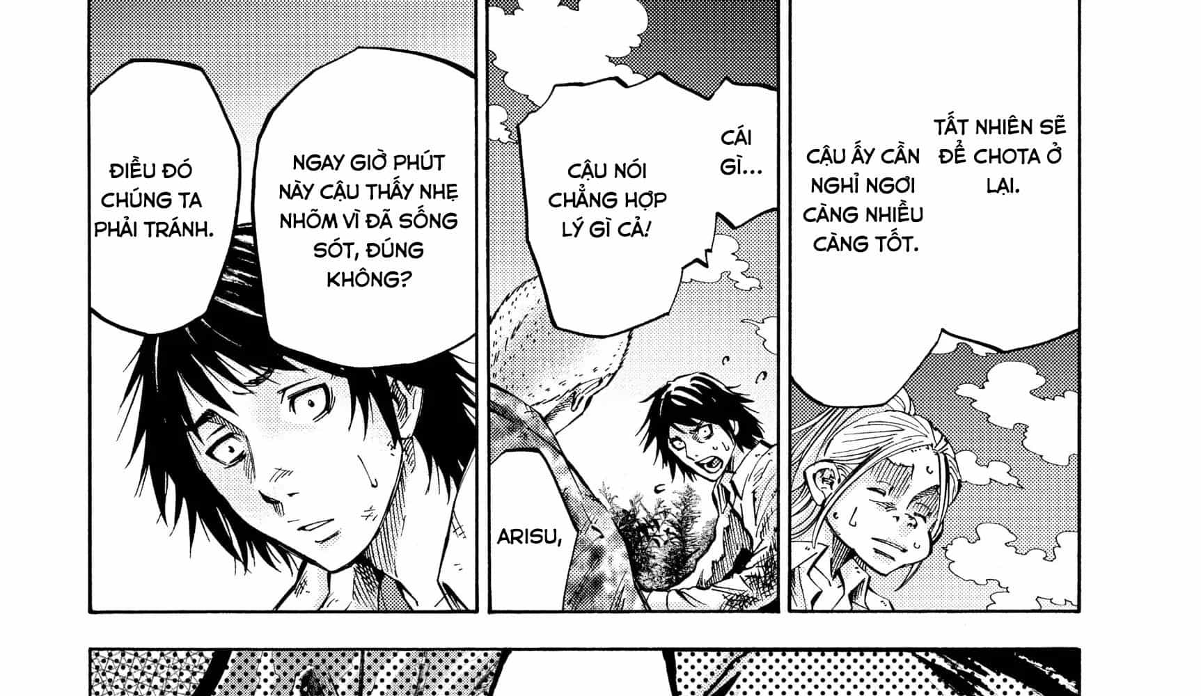 Alice In Borderland - Chương 5 - ảnh 71
