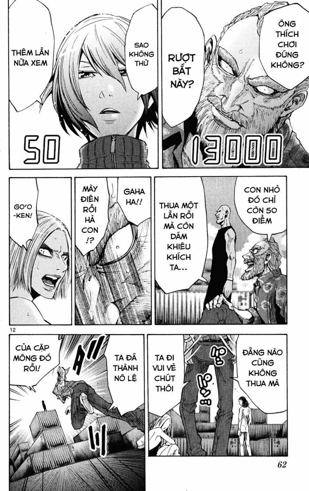 Alice In Borderland - Chương 37 - ảnh 11
