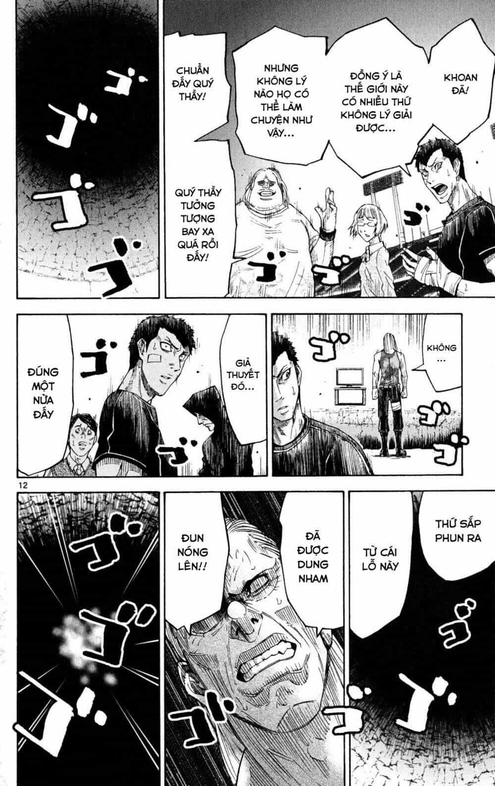 Alice In Borderland - Chương 37.1 - ảnh 11
