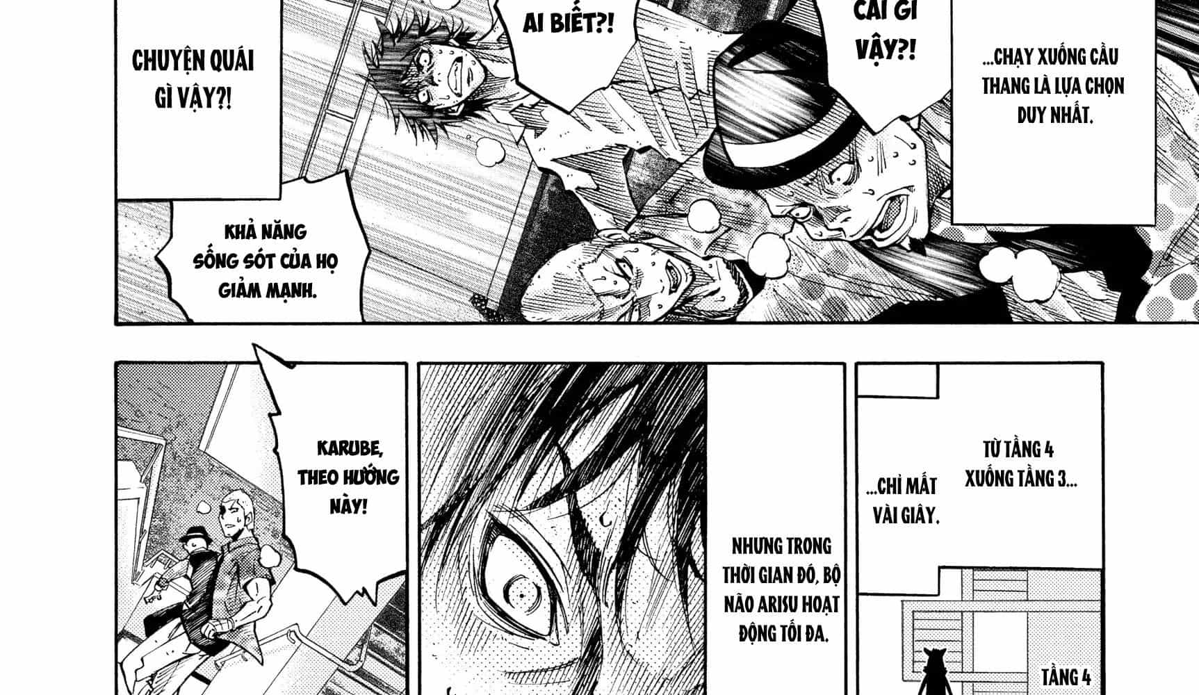 Alice In Borderland - Chương 6 - ảnh 84