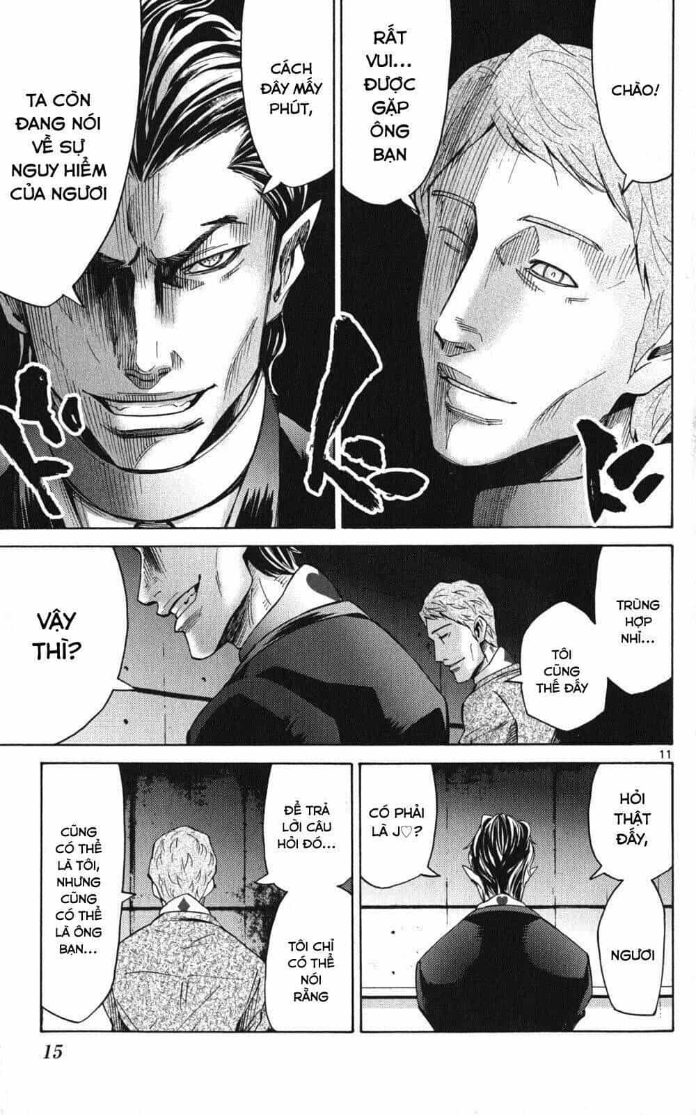 Alice In Borderland - Chương 47 - ảnh 13
