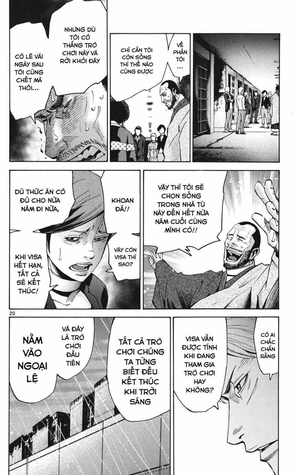 Alice In Borderland - Chương 47 - ảnh 22
