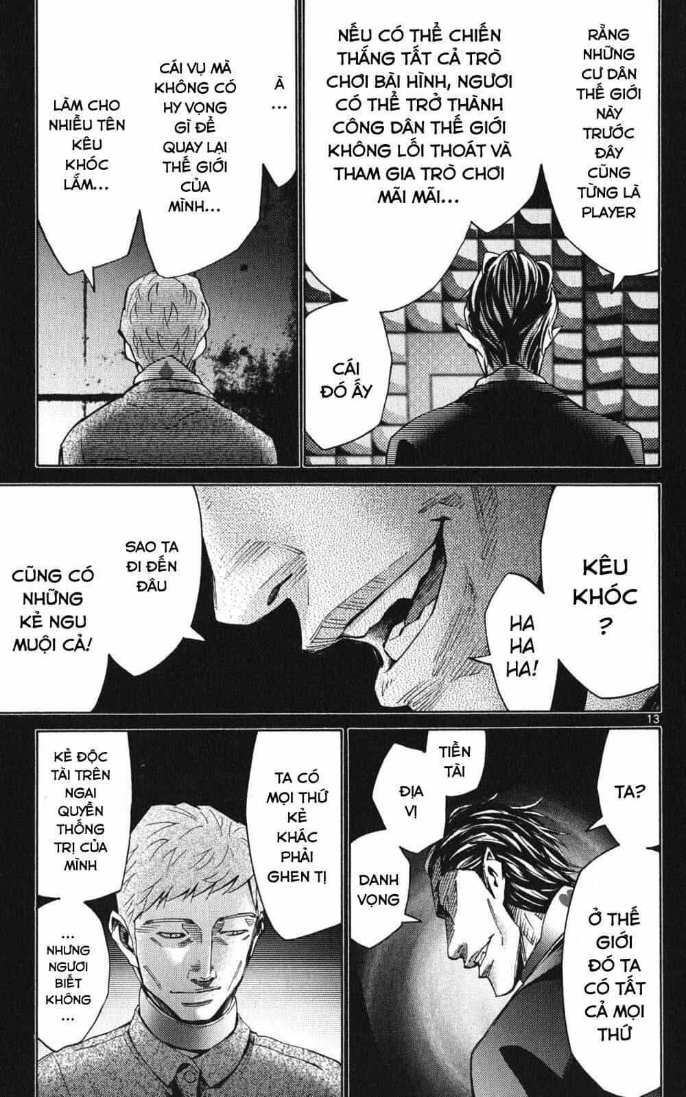 Alice In Borderland - Chương 49 - ảnh 13