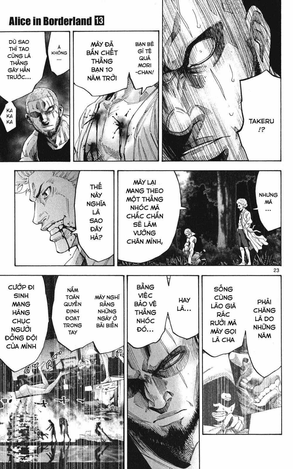 Alice In Borderland - Chương 49.2 - ảnh 23