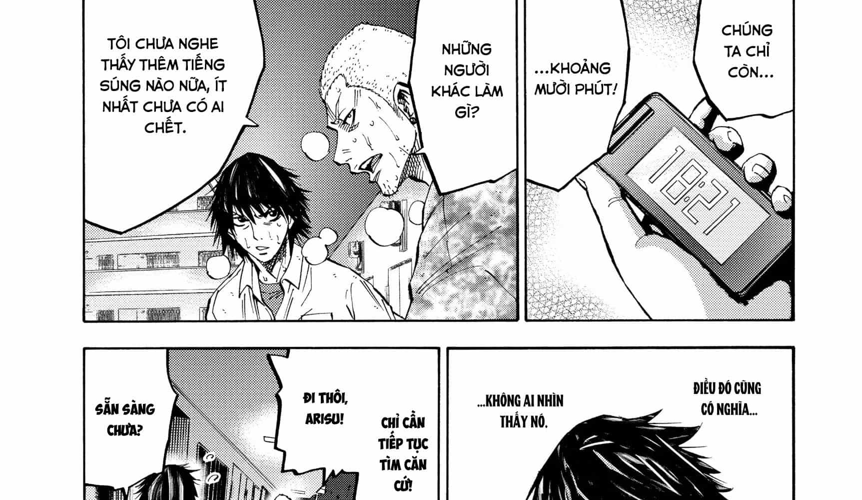 Alice In Borderland - Chương 7 - ảnh 54