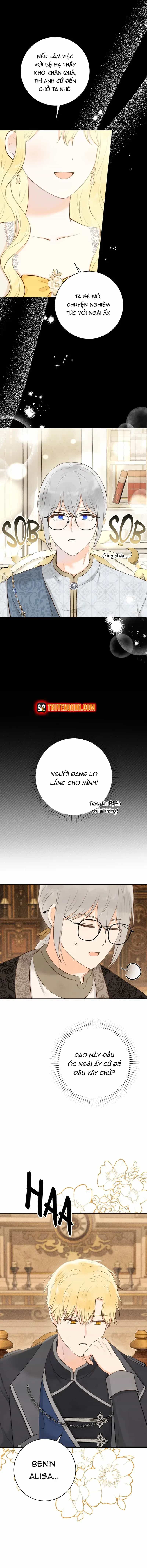 Alisa Và Nhật Ký Phép Thuật - Chương 6 - ảnh 5