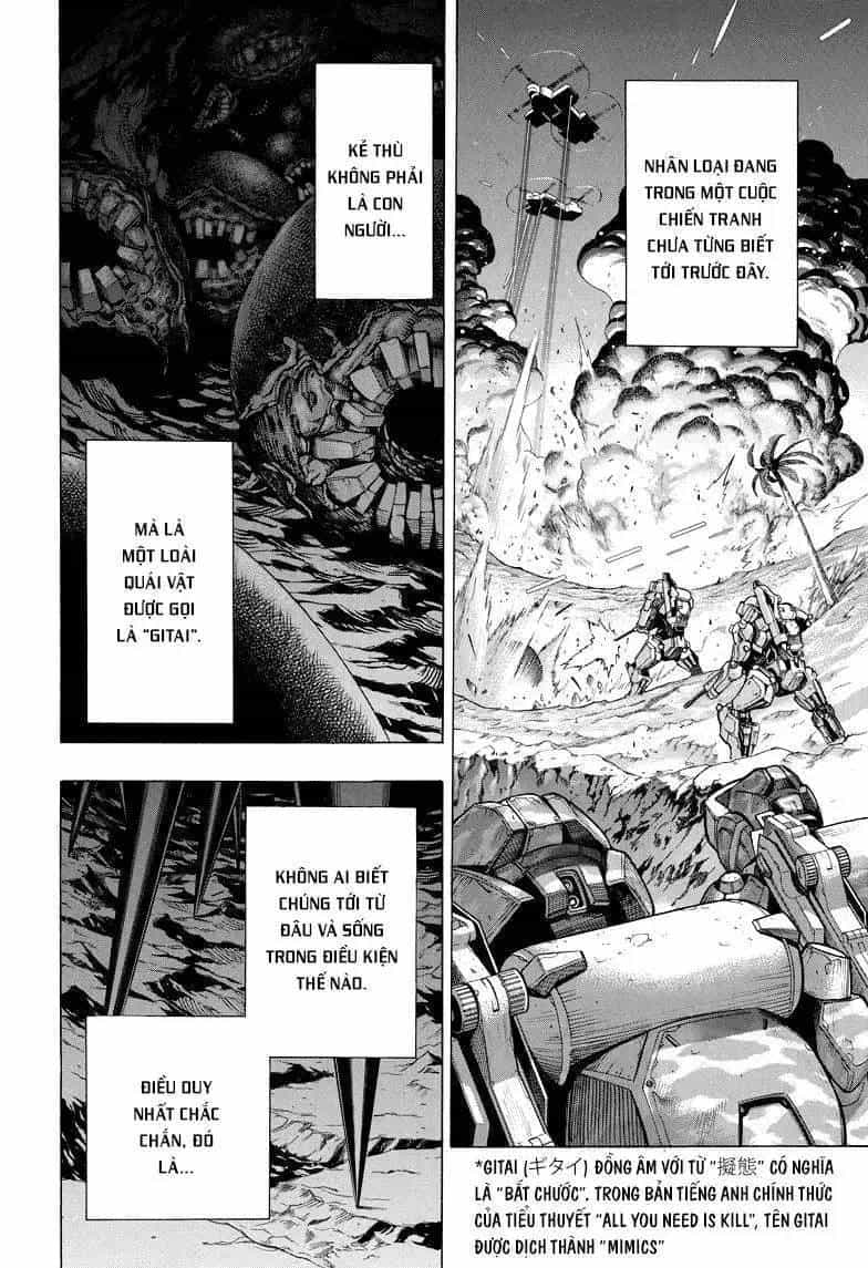 All You Need Is Kill - Chương 1 - ảnh 11