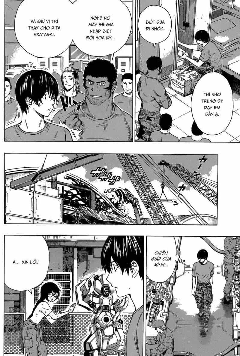 All You Need Is Kill - Chương 17 - ảnh 12