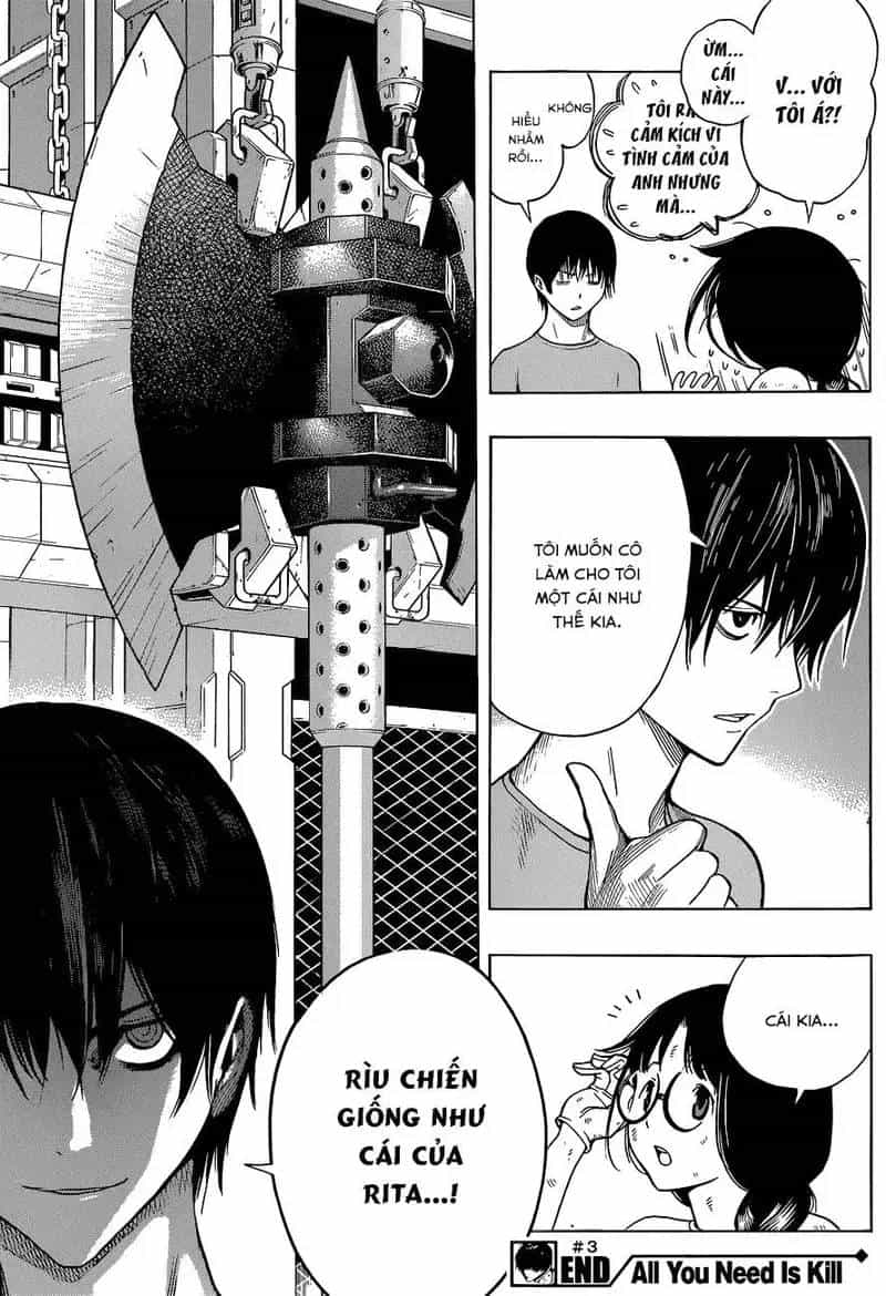 All You Need Is Kill - Chương 3 - ảnh 26