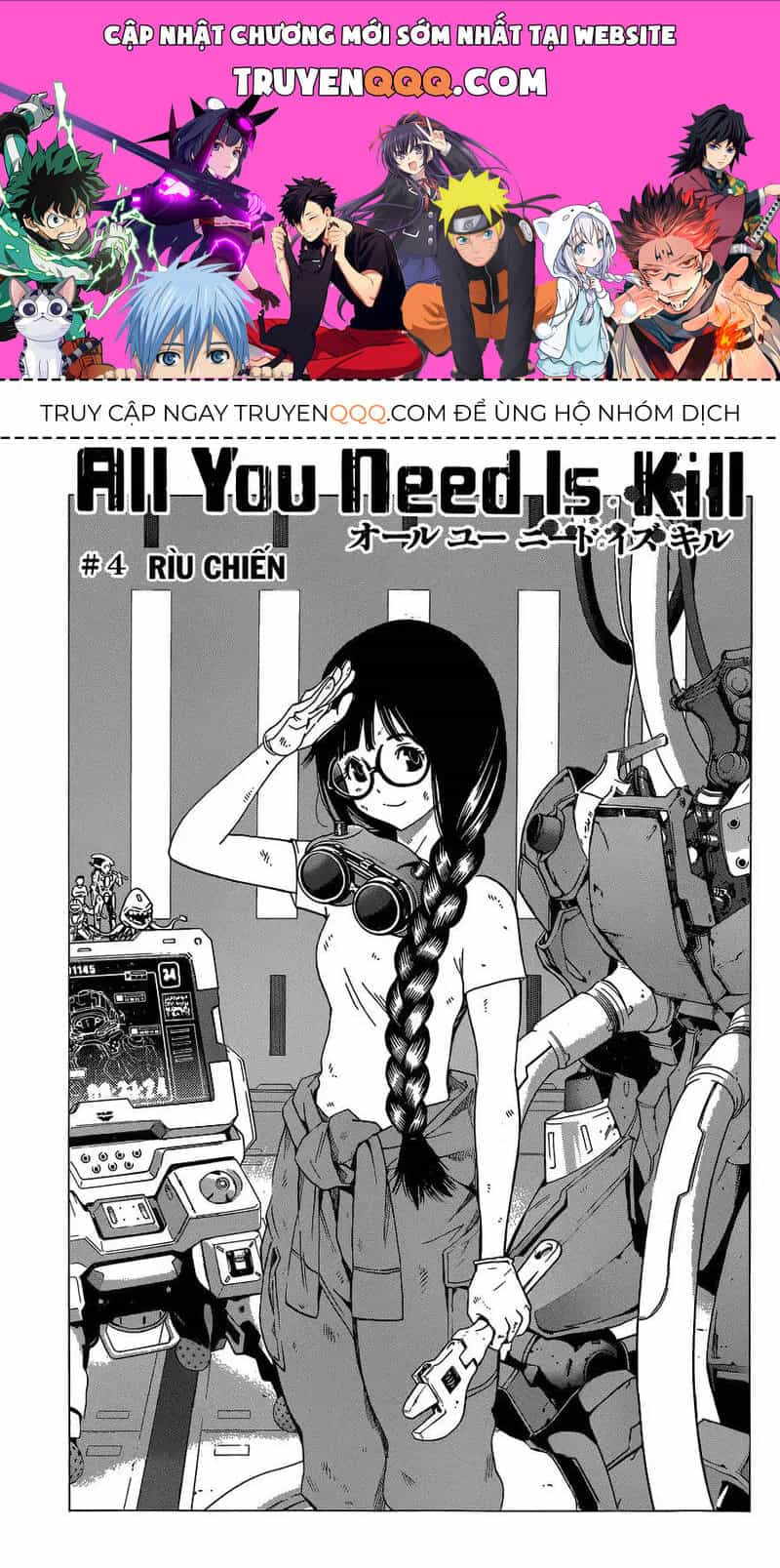 All You Need Is Kill - Chương 4 - ảnh 1
