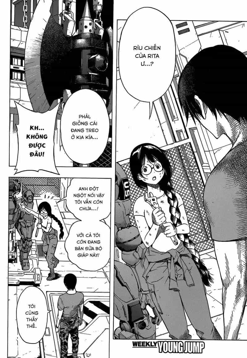 All You Need Is Kill - Chương 4 - ảnh 2