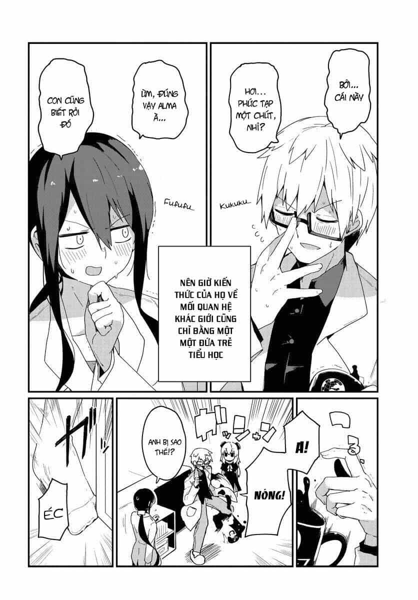 Alma-Chan Wa Kazoku Ni Naritai - Chương 1 - ảnh 10