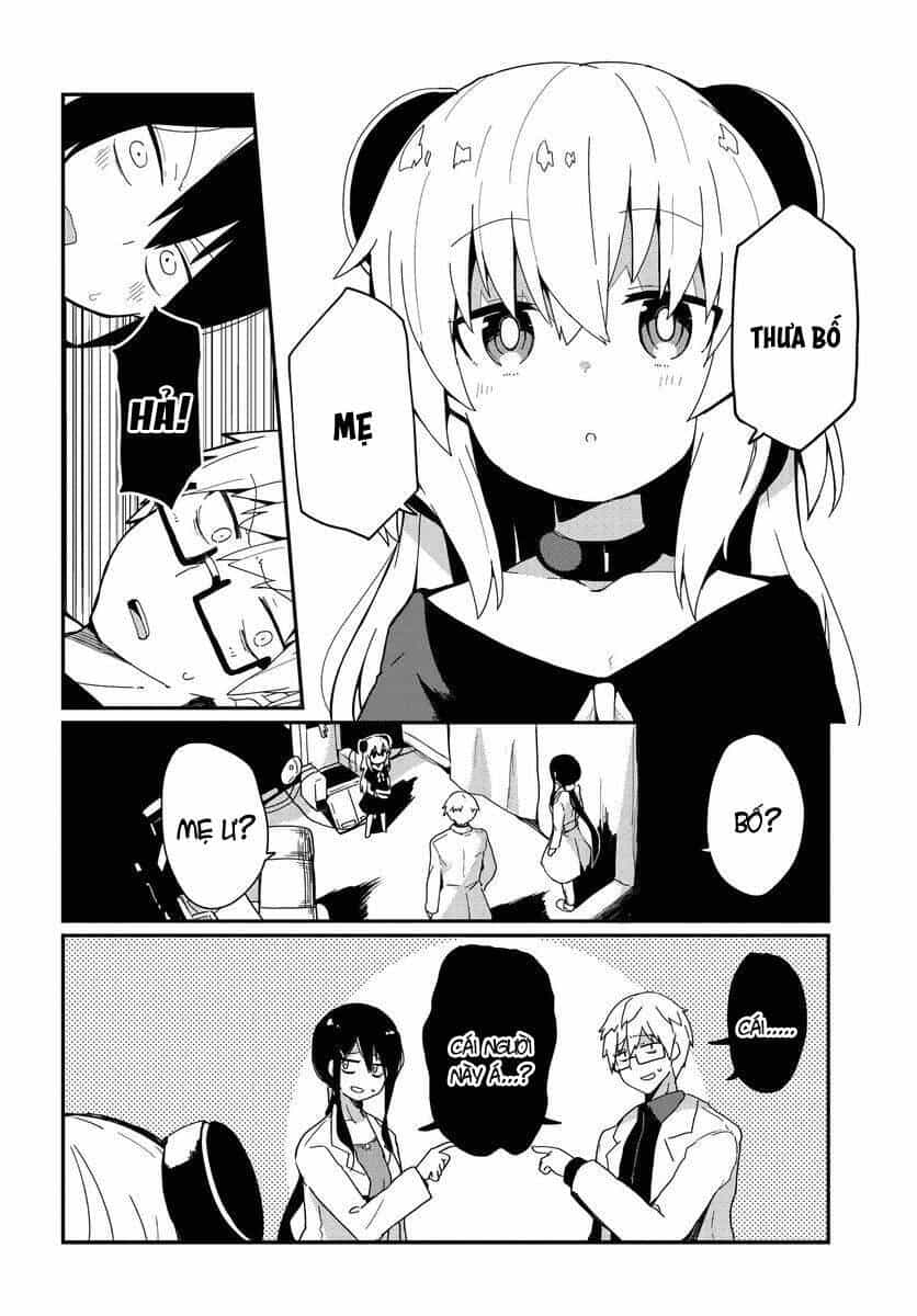 Alma-Chan Wa Kazoku Ni Naritai - Chương 1 - ảnh 8