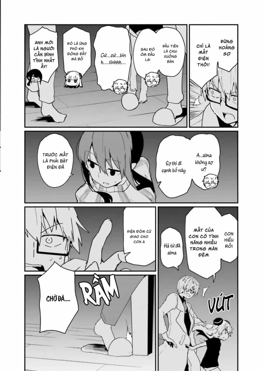 Alma-Chan Wa Kazoku Ni Naritai - Chương 10 - ảnh 13