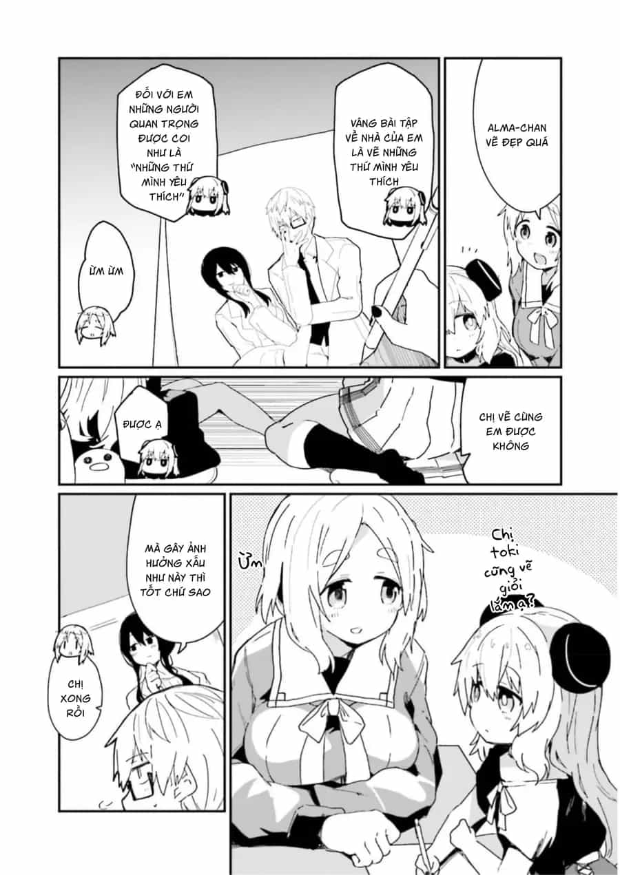 Alma-Chan Wa Kazoku Ni Naritai - Chương 11 - ảnh 3