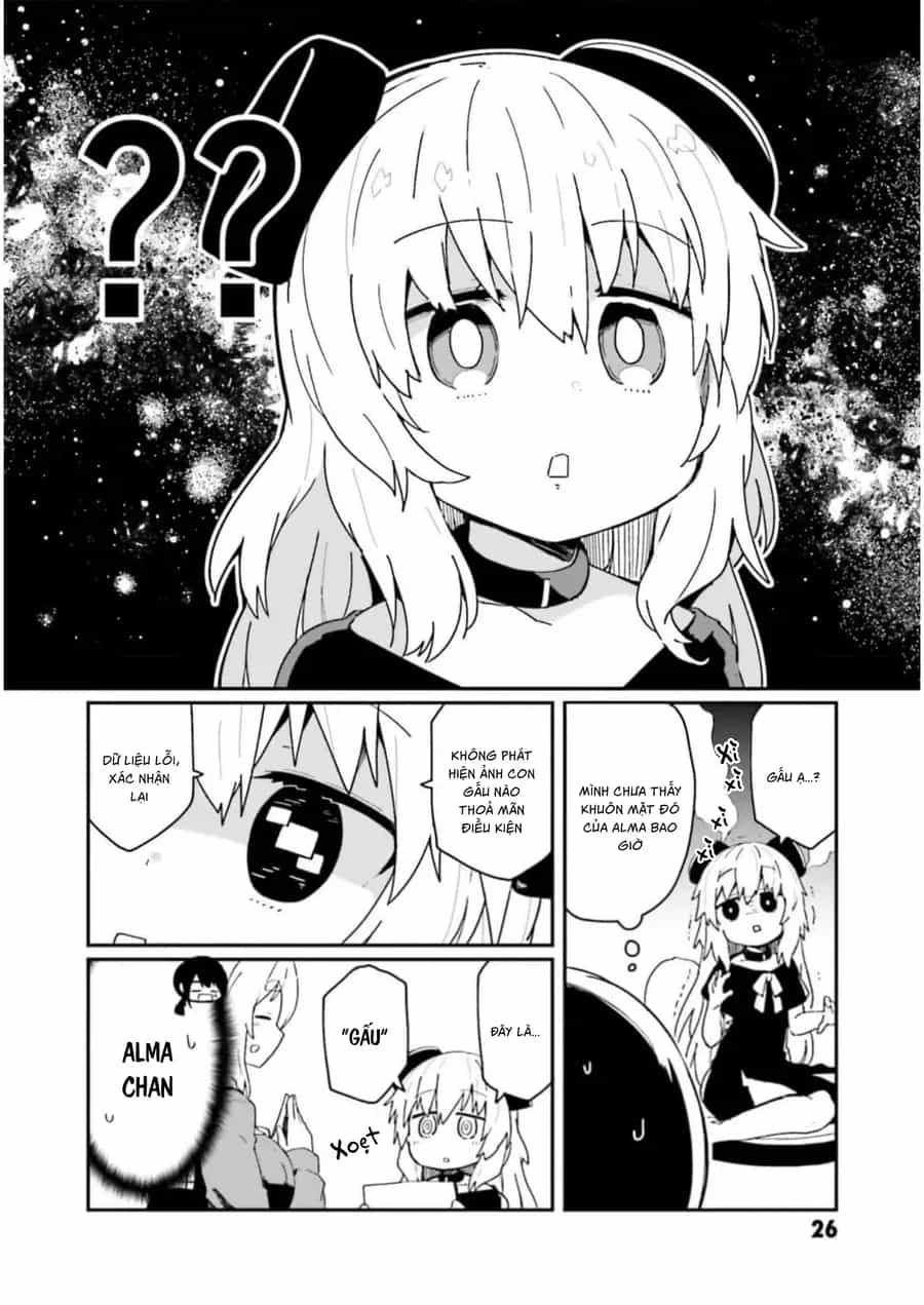 Alma-Chan Wa Kazoku Ni Naritai - Chương 11 - ảnh 5