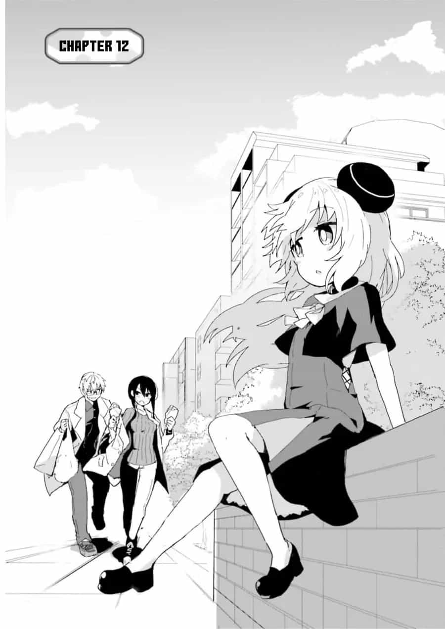 Alma-Chan Wa Kazoku Ni Naritai - Chương 12 - ảnh 4